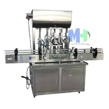 Máy Chiết Rót 4 Vòi Tự Động Bồn Chứa Trên (MHCR-A16)